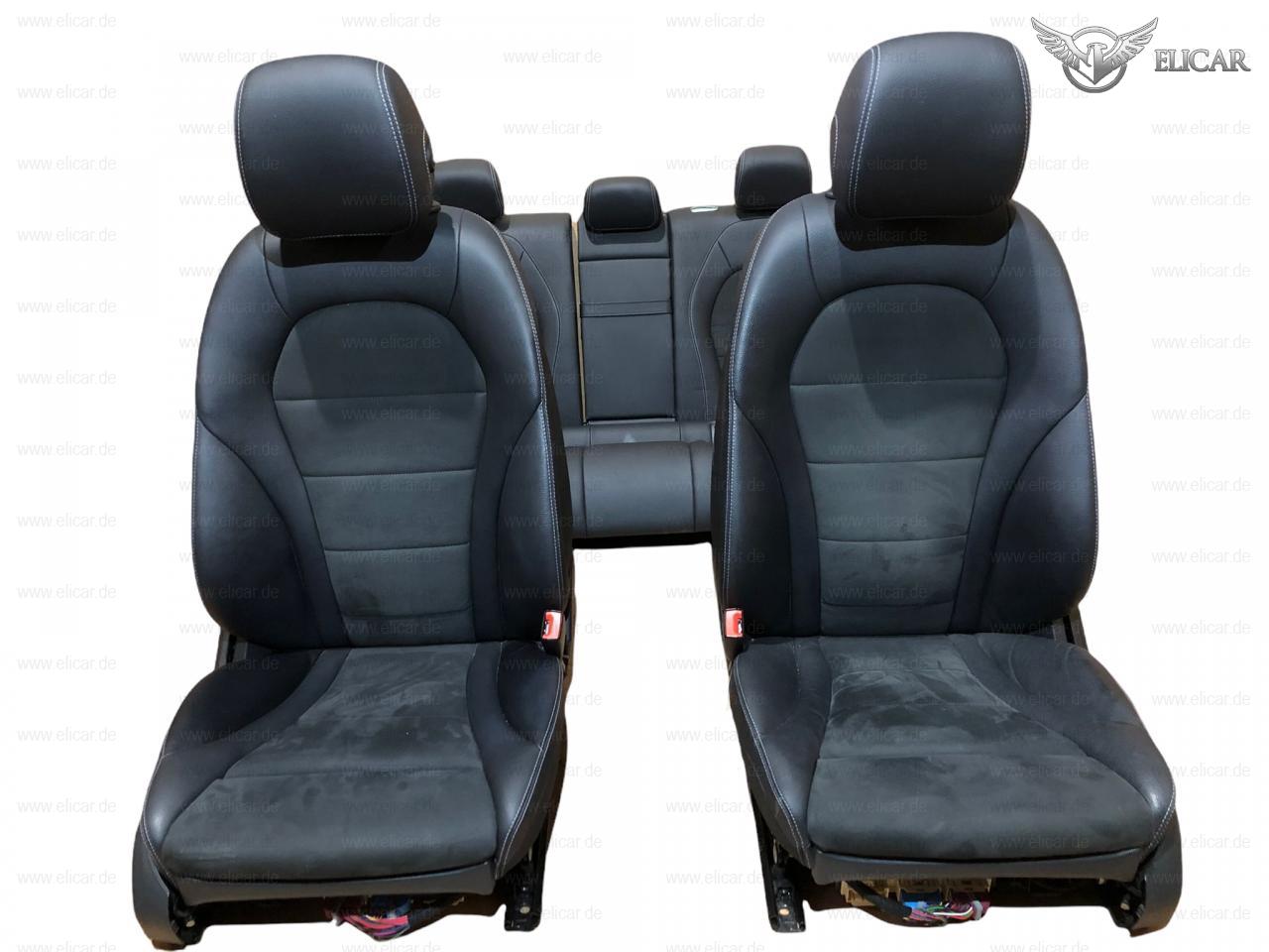 Sitzgarnitur  Sitze  Coupe   für Mercedes-Benz 