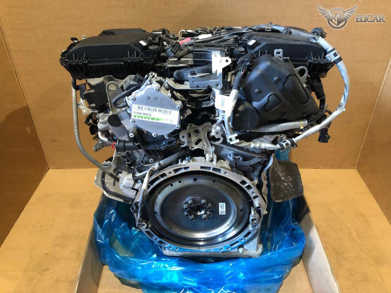 Motor Benzin ML 400 BM276.821 für Mercedes-Benz 