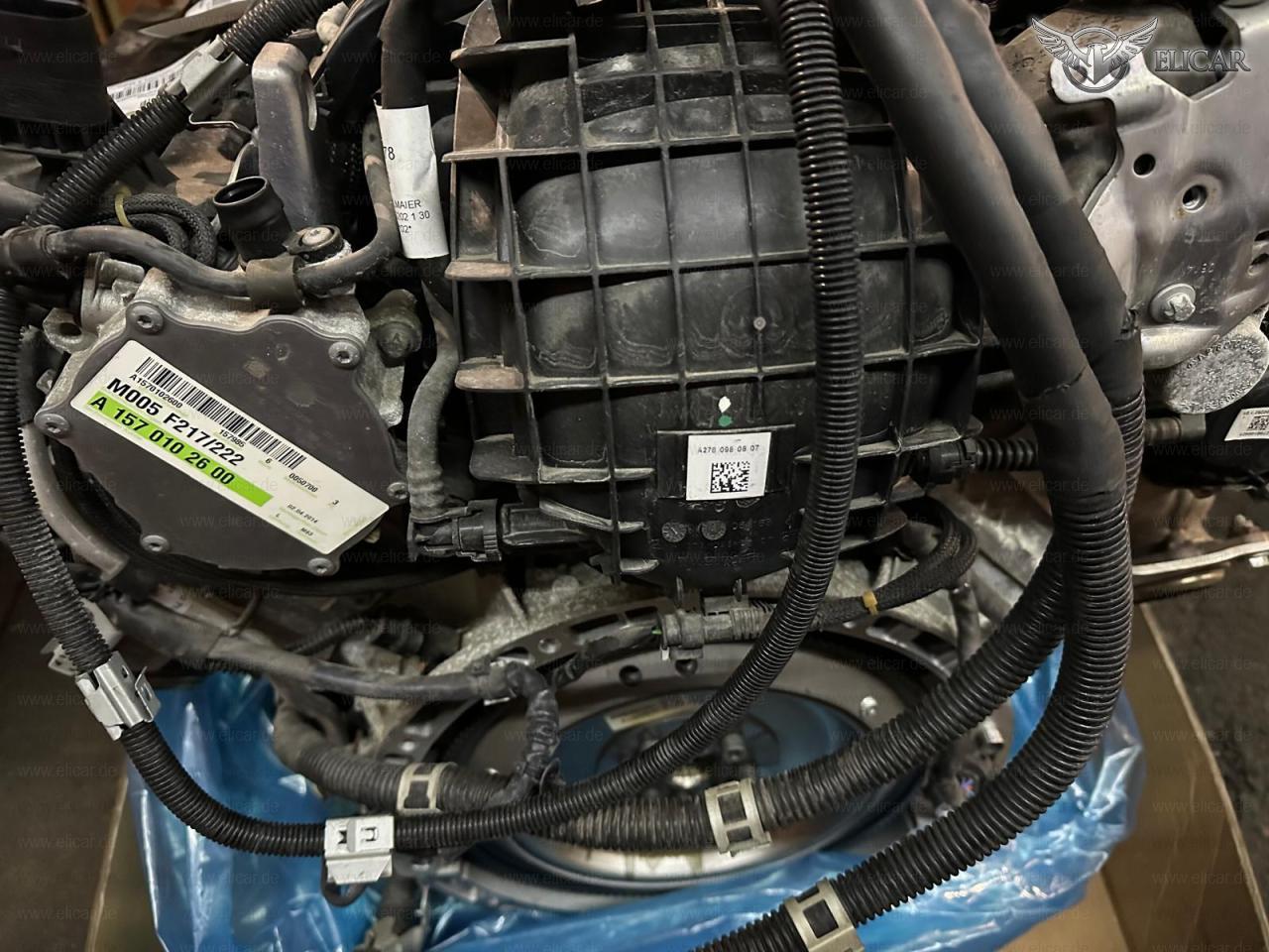 Motor Benzin S 63 AMG / 250 KM für Mercedes-Benz Motor Benzin S 63 AMG / 250 KM für Mercedes-Benz