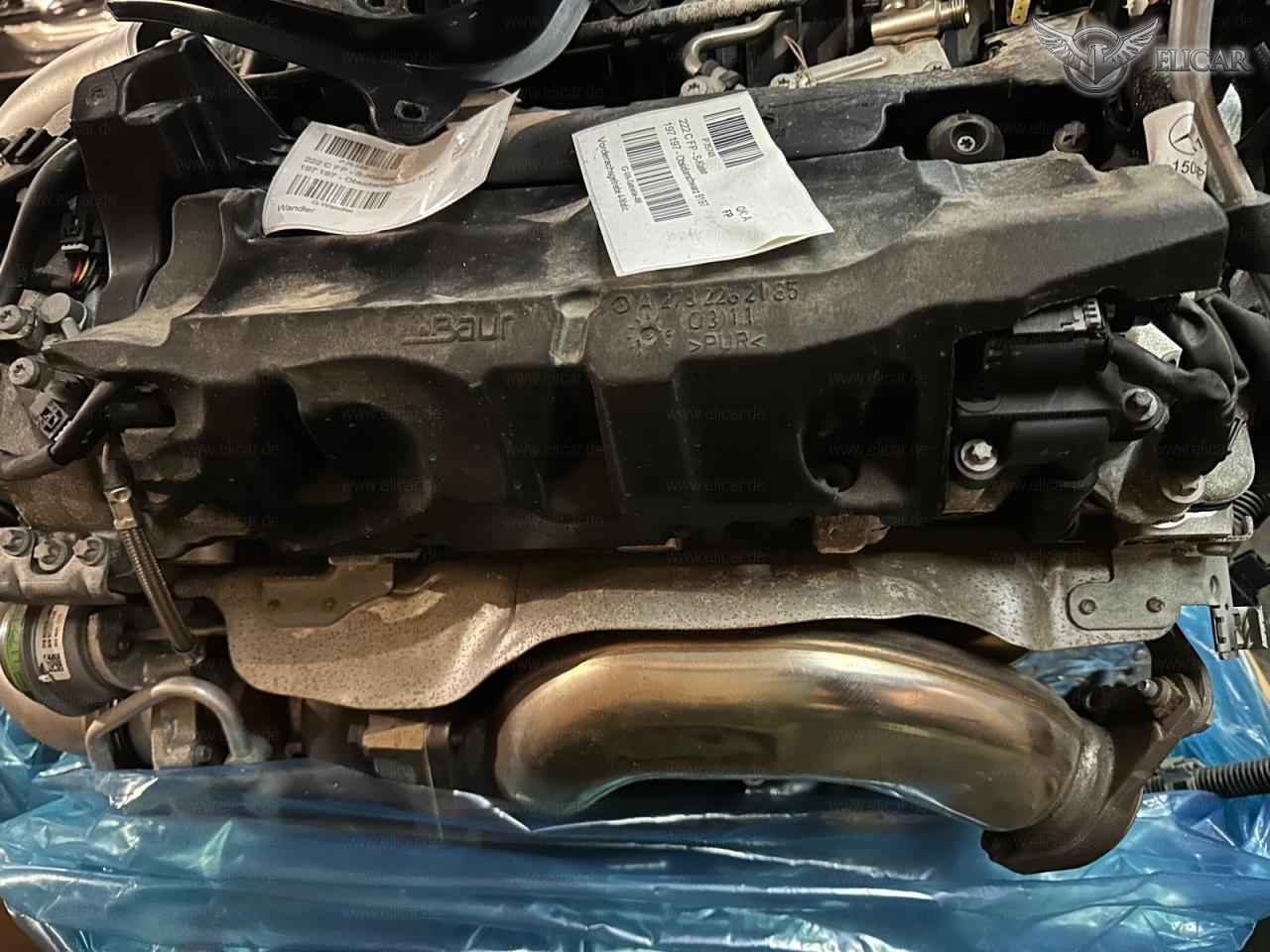 Motor Benzin S 63 AMG / 250 KM für Mercedes-Benz Motor Benzin S 63 AMG / 250 KM für Mercedes-Benz