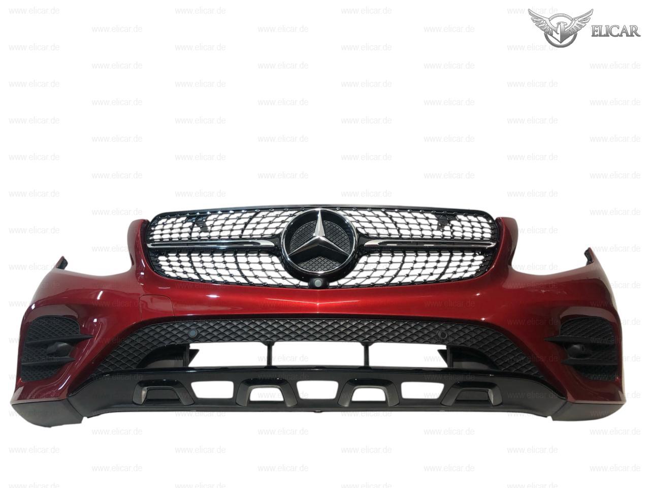Stoßfänger vorne mit Grill e tr für Mercedes-Benz Stoßfänger vorne mit Grill e tr für Mercedes-Benz