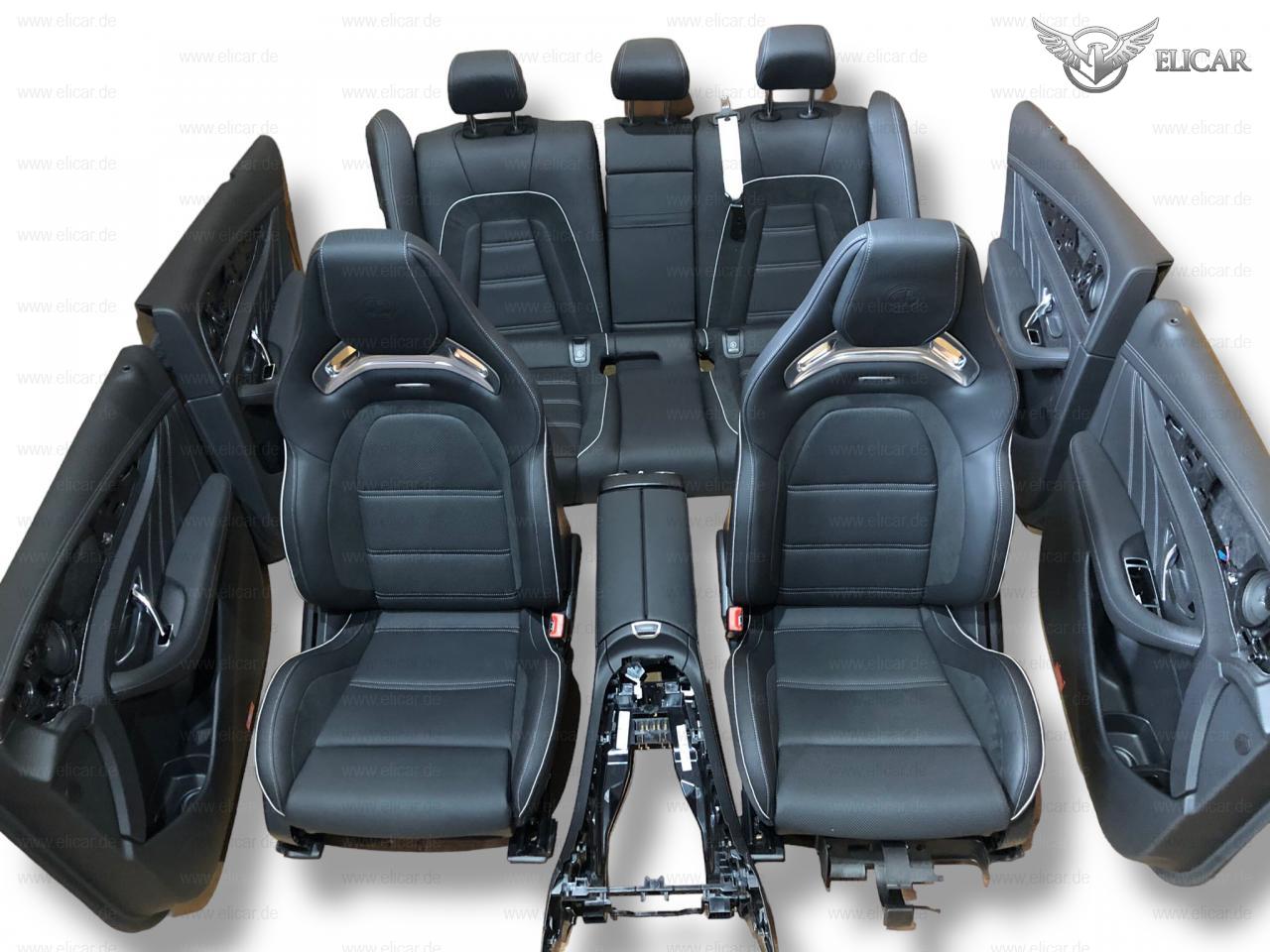Innenausstattung E63 AMG-Performance-Sitz  ** für Mercedes-Benz 