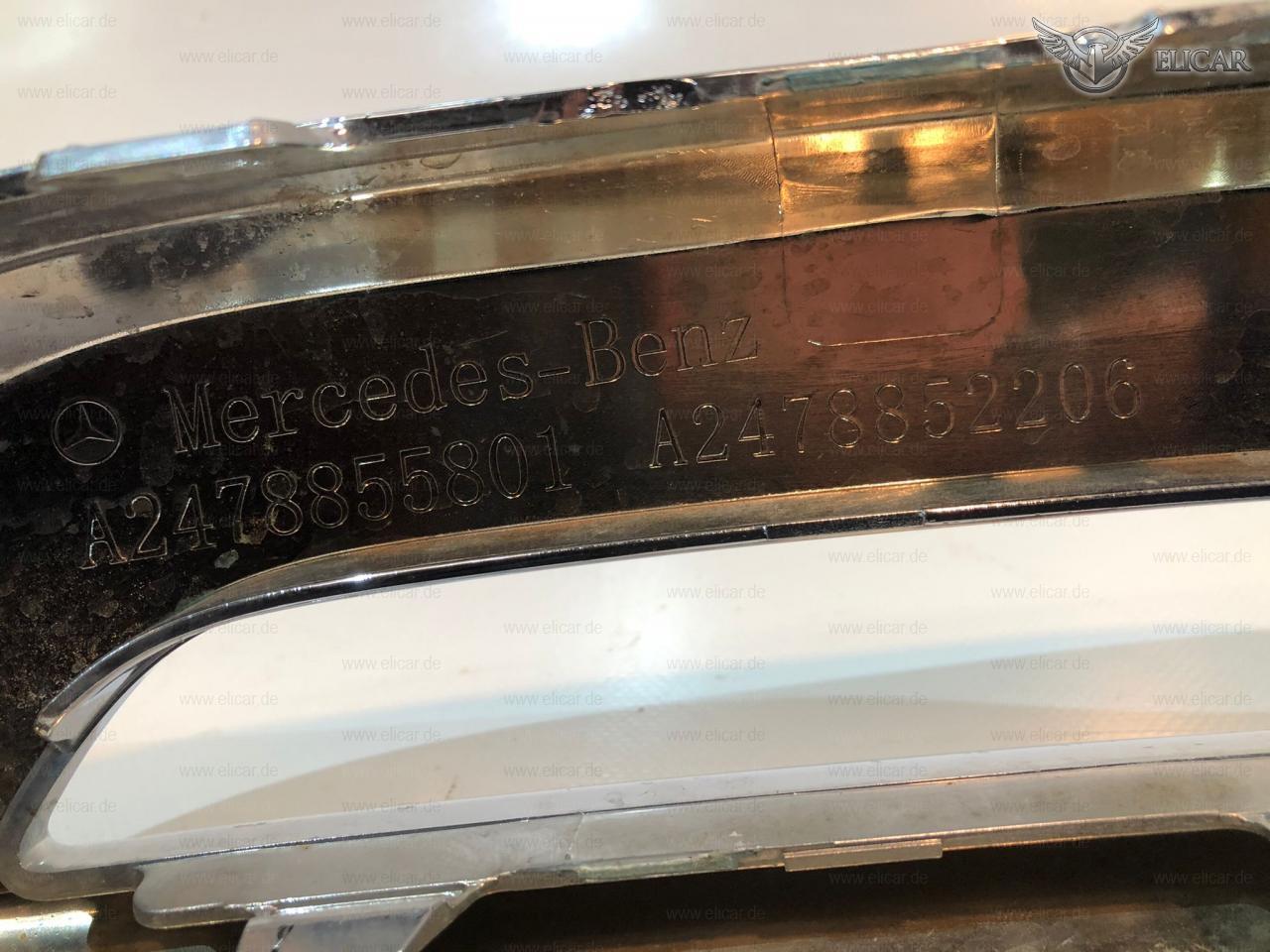 Abdeckung Stoßfänger unten   für Mercedes-Benz  Abdeckung Stoßfänger unten   für Mercedes-Benz