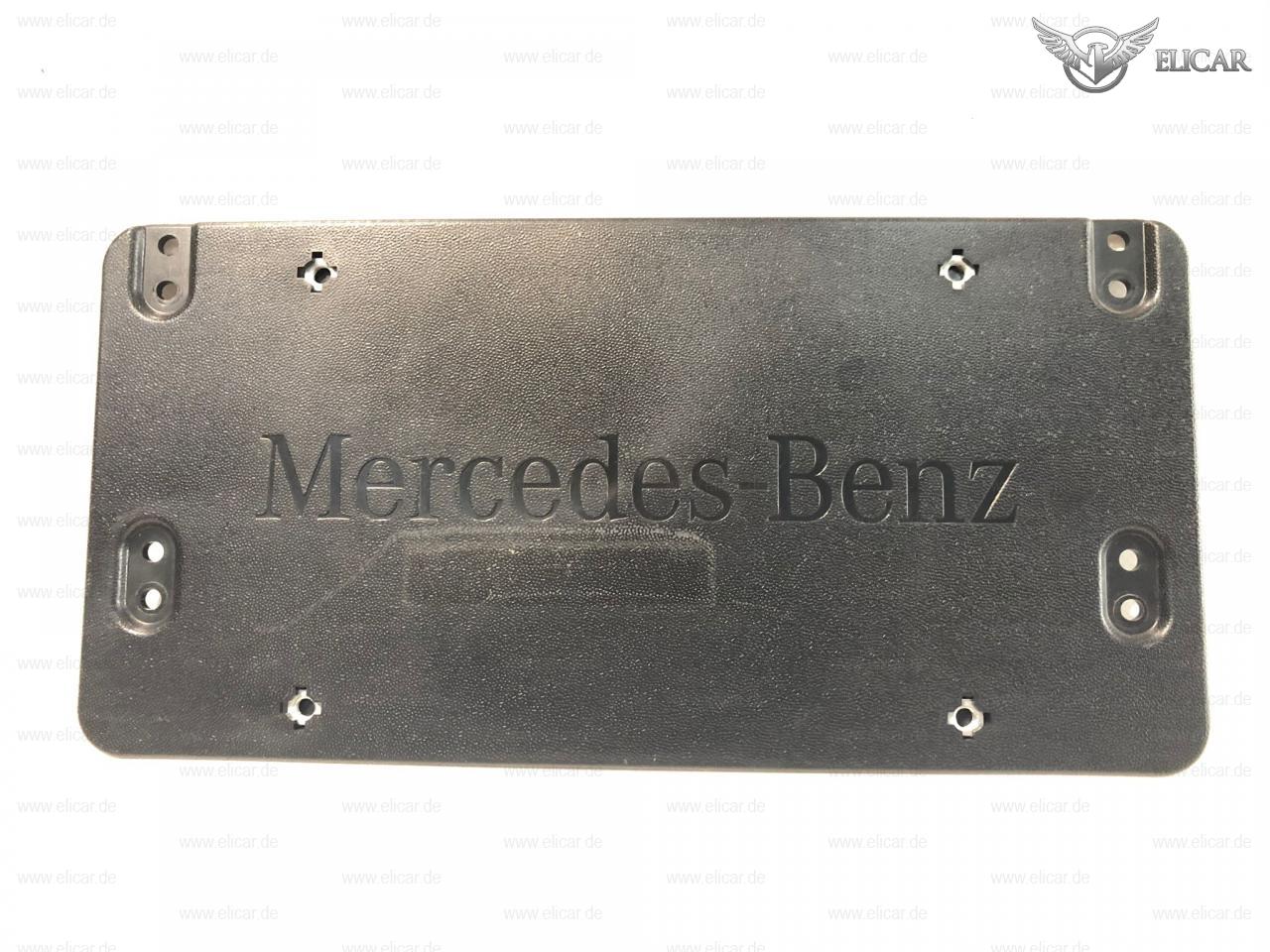 Befestigungsplatte Kennzeichen   für Mercedes-Benz 