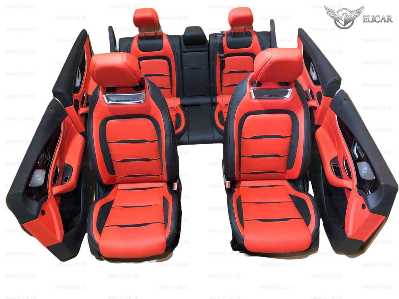 AMG GT Innenausstattung Sitze / Leder exclusiv  ** für Mercedes-Benz 