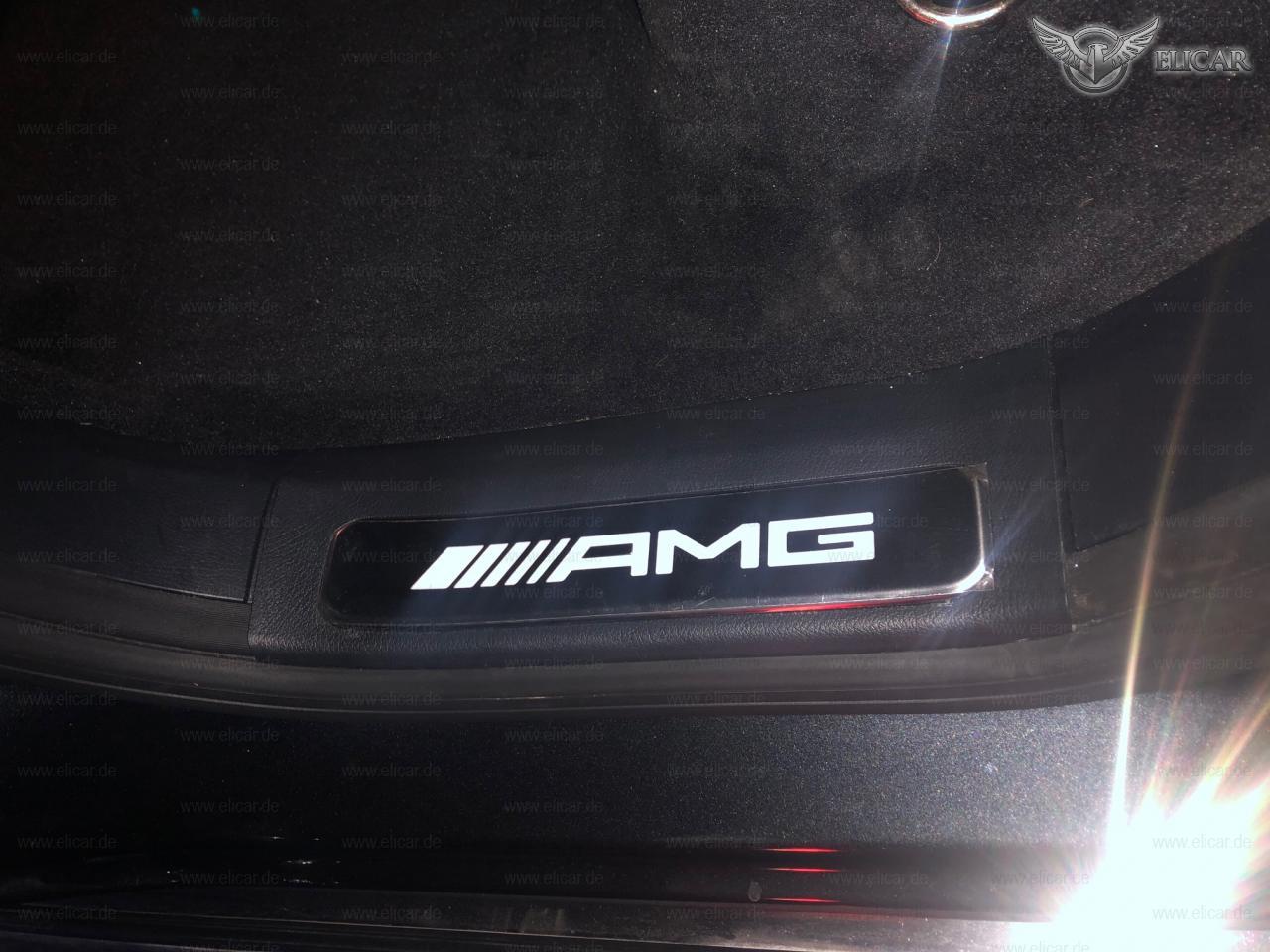 Umbau Stoßfänger vorne/ Verbreiterung/ Auspuffanlage  G63 AMG für Mercedes-Benz 