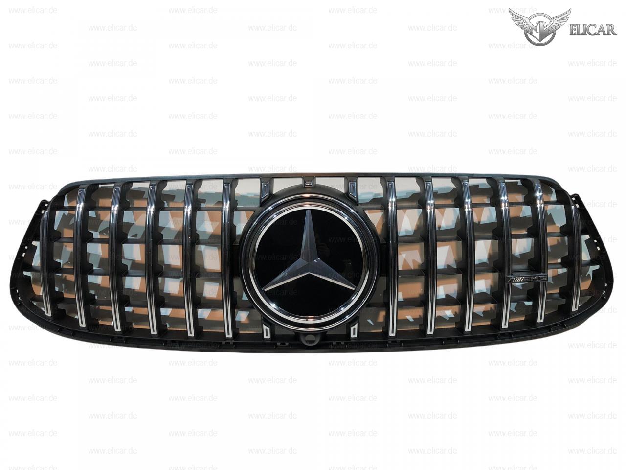 Panamericana Grill / Kühlerverkleidung GLE63 AMG für Mercedes-Benz 