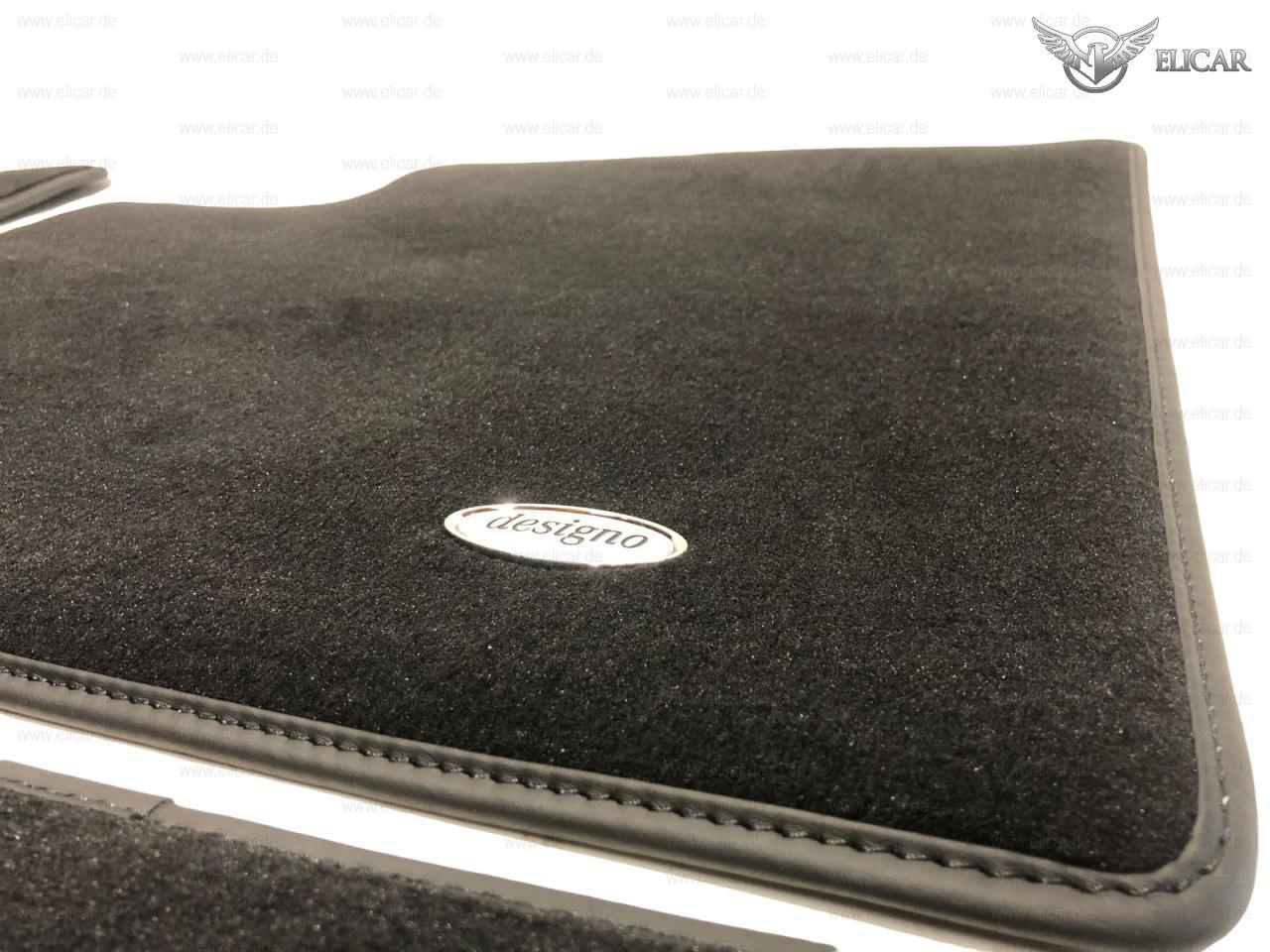 Fussmatten - Satz Designo   für Mercedes-Benz  Fussmatten - Satz Designo   für Mercedes-Benz