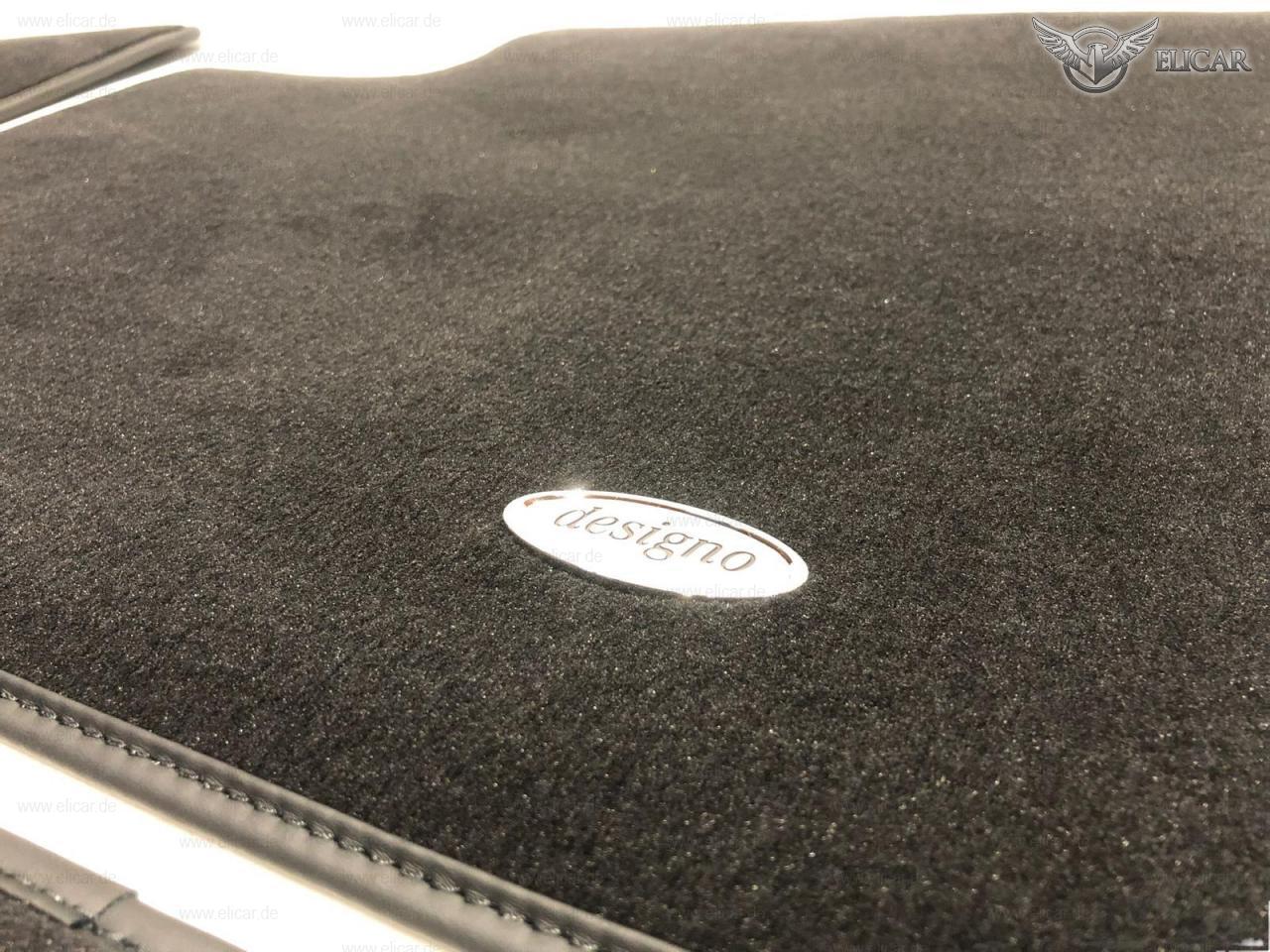 Fussmatten - Satz Designo   für Mercedes-Benz  Fussmatten - Satz Designo   für Mercedes-Benz