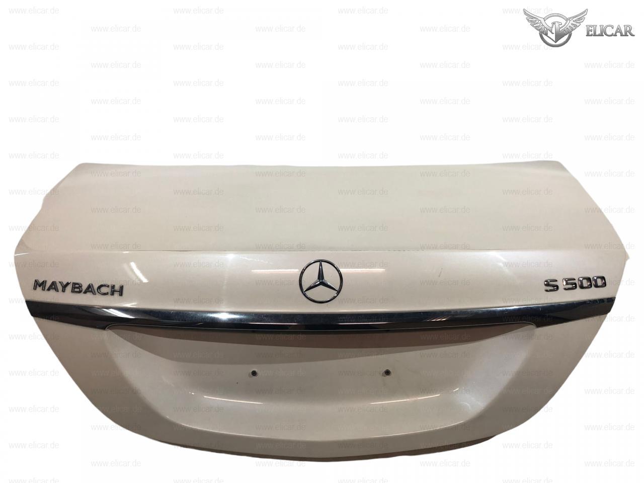 Heckdeckel Maybach  für Mercedes-Benz 