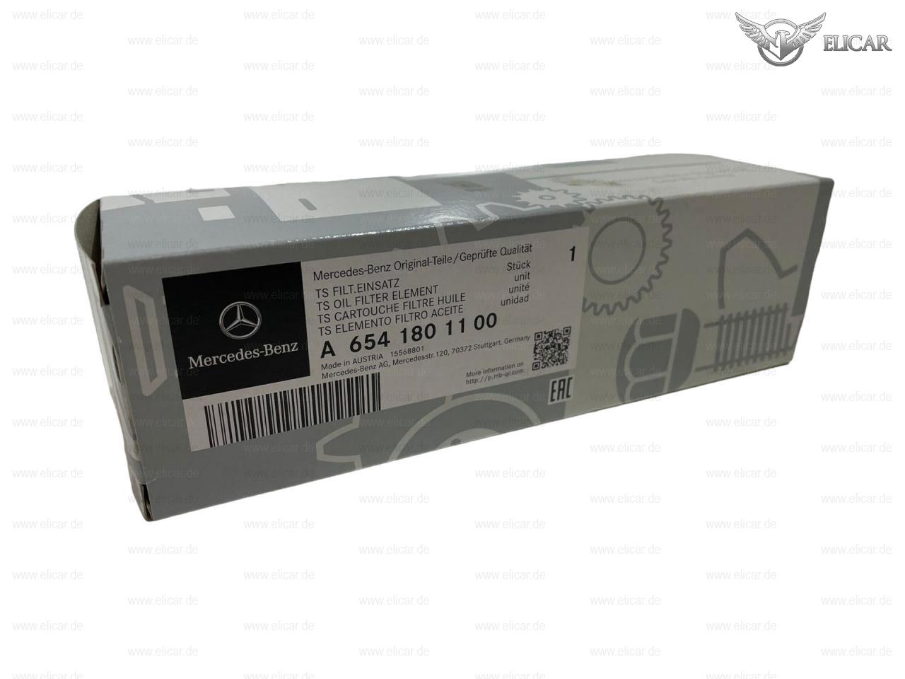 Filtereinsatz/Oelfilter  neu für Mercedes-Benz 