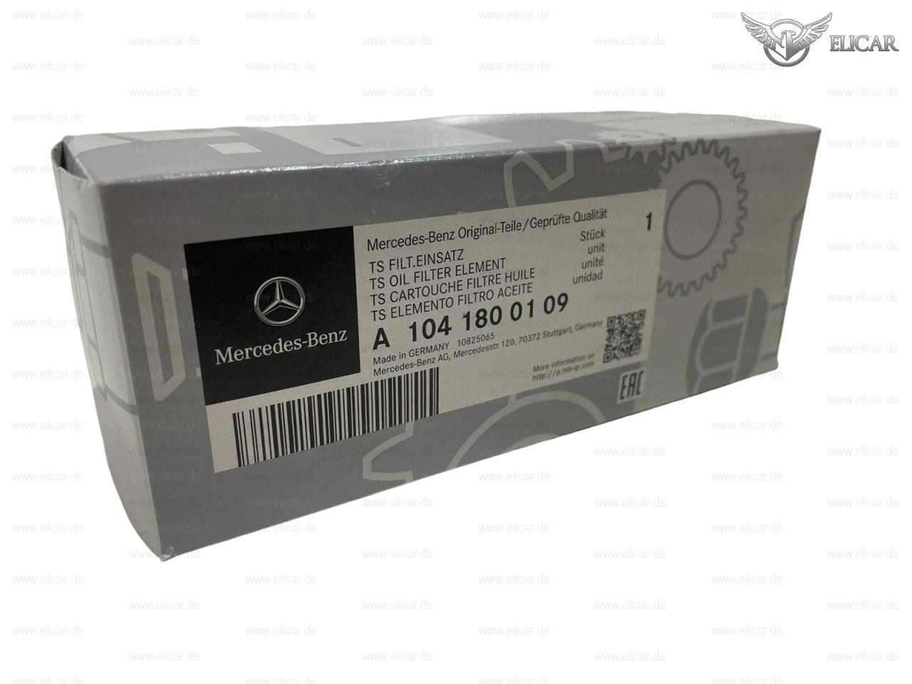 Filtereinsatz/Oelfilter  neu für Mercedes-Benz 