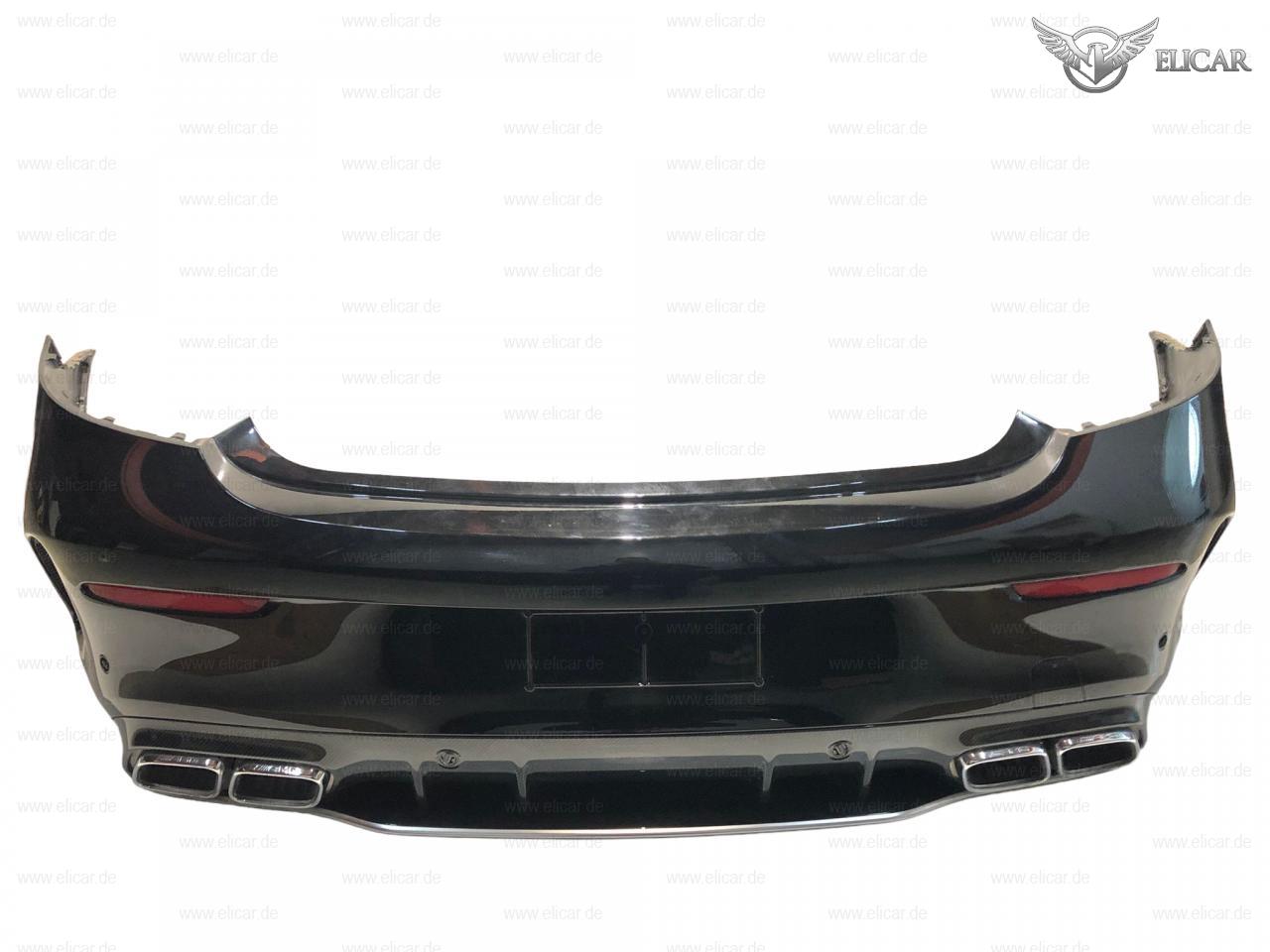 Stoßfänger hinten C63 AMG Carbon  für Mercedes-Benz 