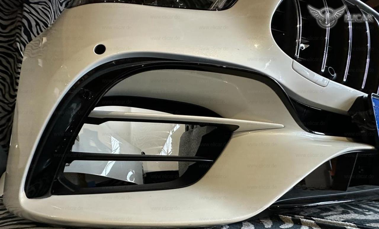Vorbau Komplett E63 AMG Facelift    für Mercedes-Benz 