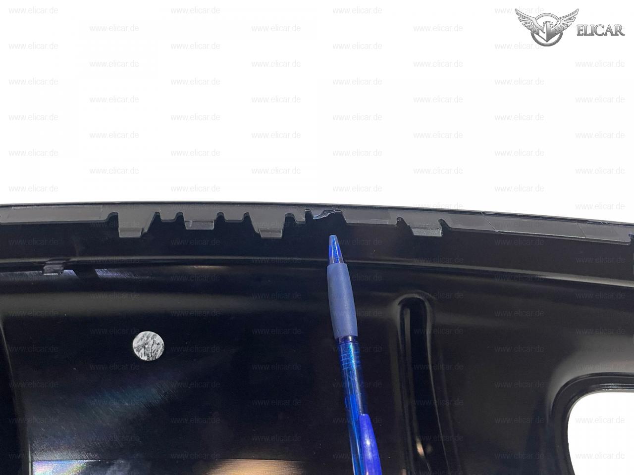 Verkleidung Stoßfänger Unterteil Diffusor   für Mercedes-Benz 