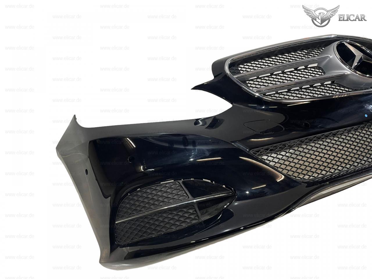 Stoßfänger vorne +P    für Mercedes-Benz  Stoßfänger vorne +P    für Mercedes-Benz