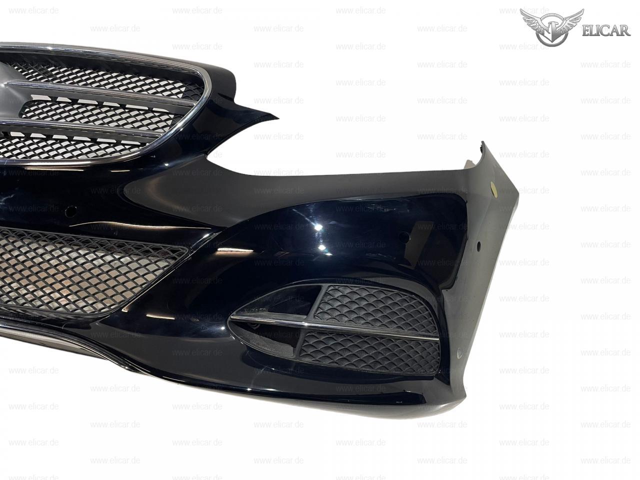 Stoßfänger vorne +P    für Mercedes-Benz  Stoßfänger vorne +P    für Mercedes-Benz