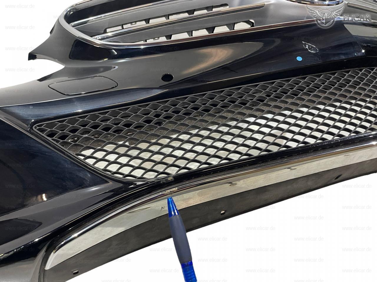 Stoßfänger vorne +P    für Mercedes-Benz  Stoßfänger vorne +P    für Mercedes-Benz