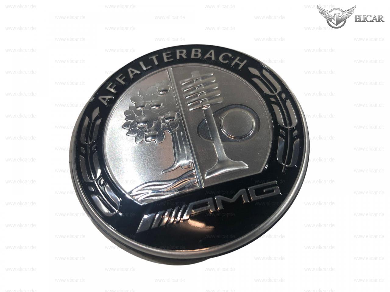 Stern / Firmenzeichen Motorhaube Affalterbach / 63AMG  ** für Mercedes-Benz 