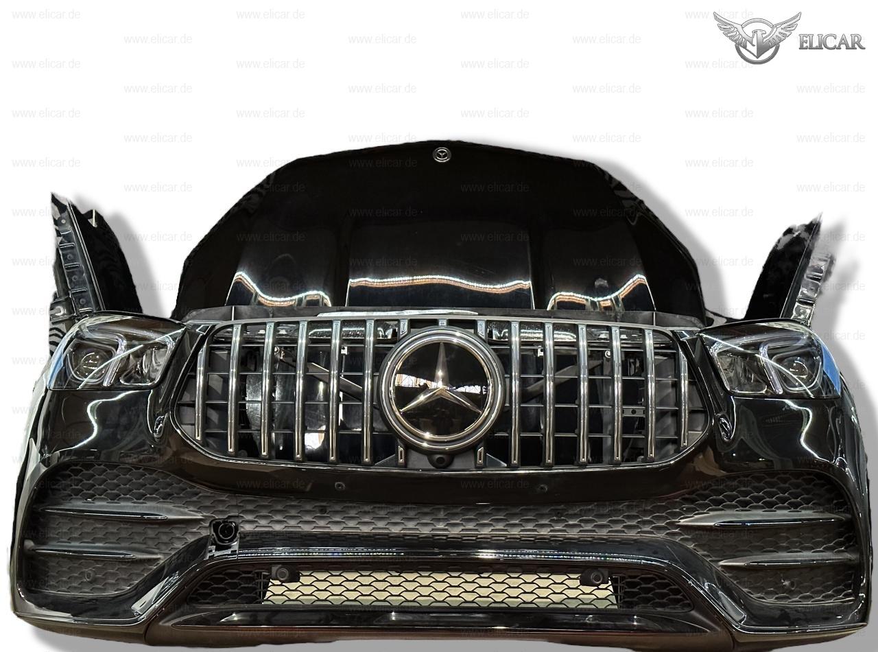 VORBAU / Front Komplett GLE53AMG für Mercedes-Benz 