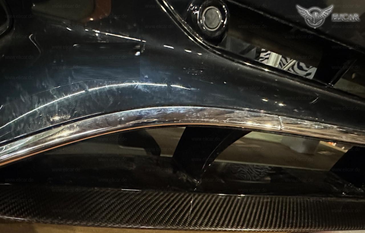 Vorbau Komplett S63 AMG Coupe Mopf Swarovski   für Mercedes-Benz 