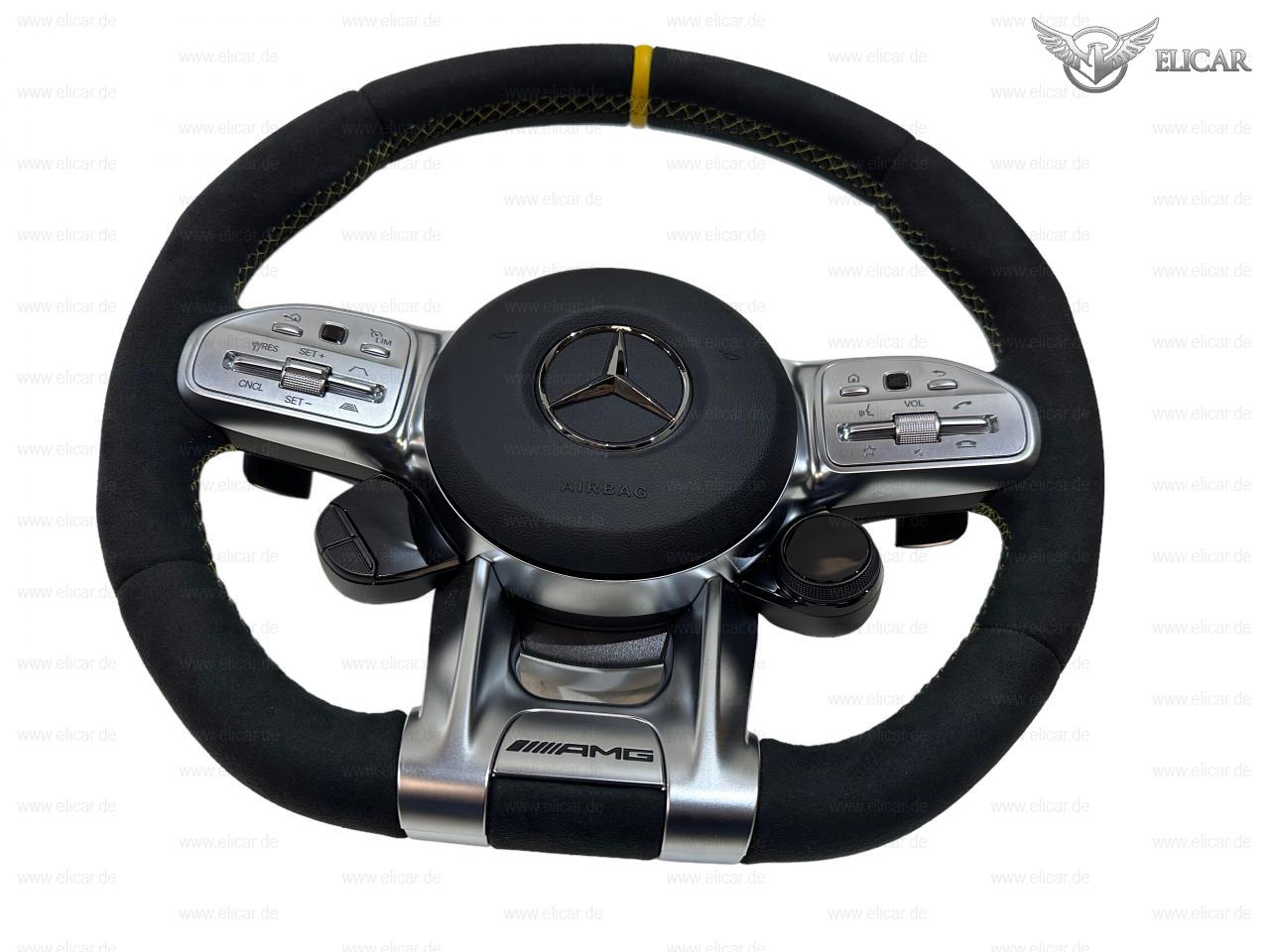 Lenkrad AMG mit Airbag Drive Unit Performance für Mercedes-Benz 
