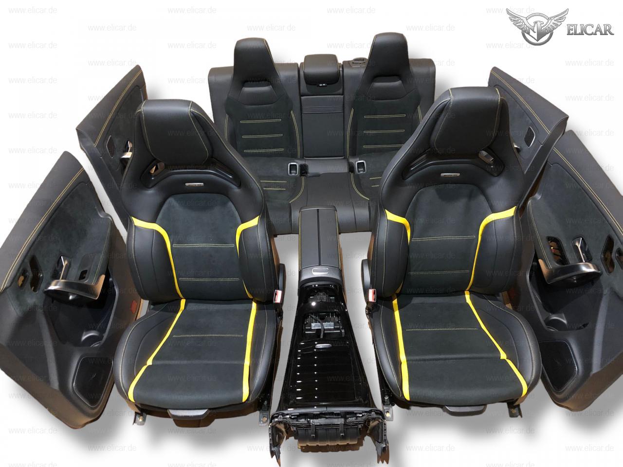 Innenausstattung  / CLA45 AMG Performance Sitze  ** für Mercedes-Benz 