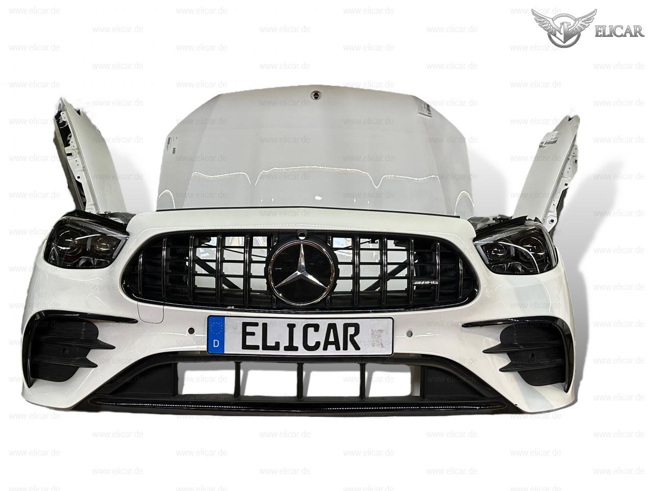 Vorbau Komplett E53 AMG Coupe Mopf    für Mercedes-Benz 