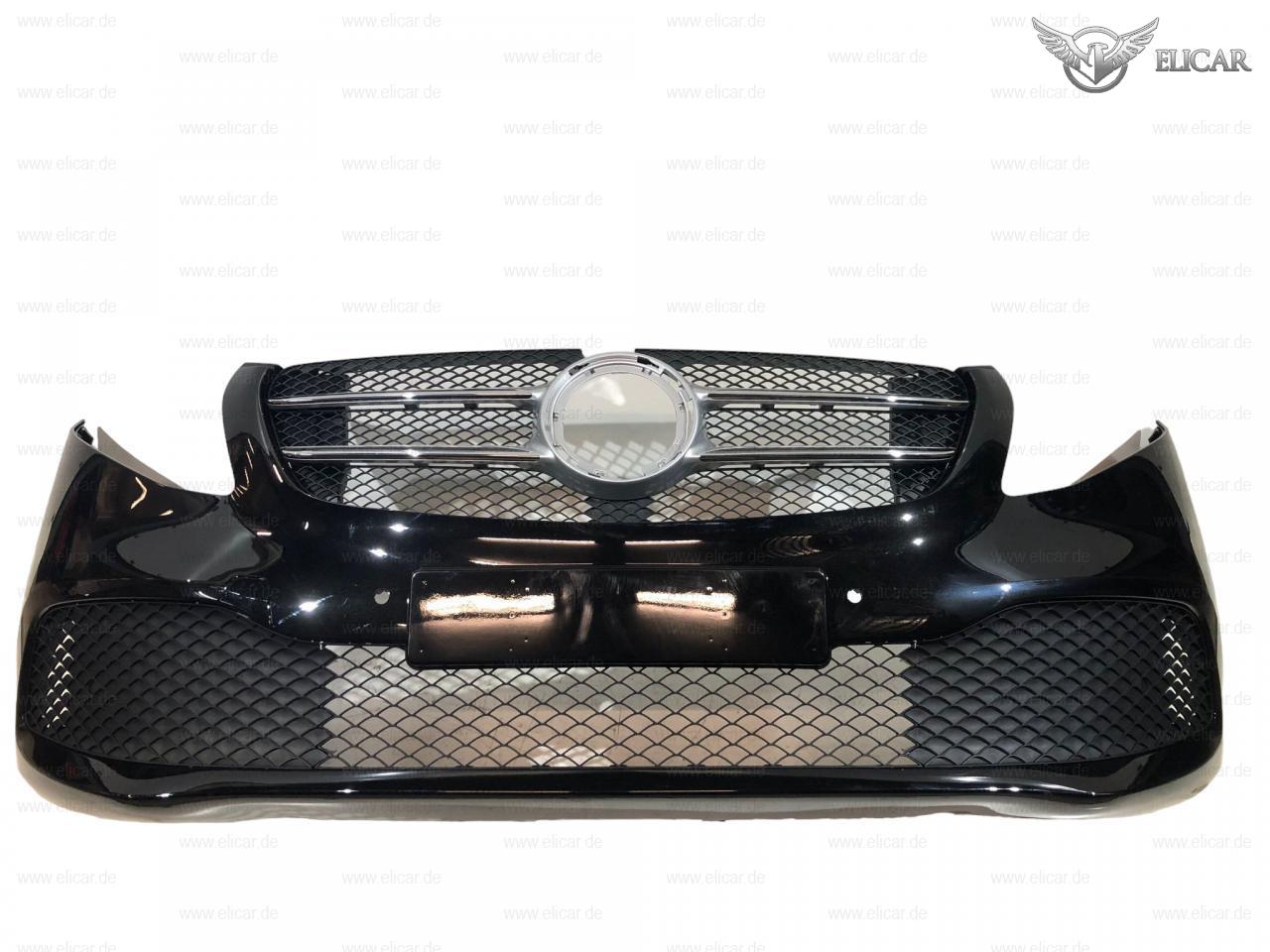 Stoßfänger vorne +P Facelift  bilder ändern inkl Grill für Mercedes-Benz 