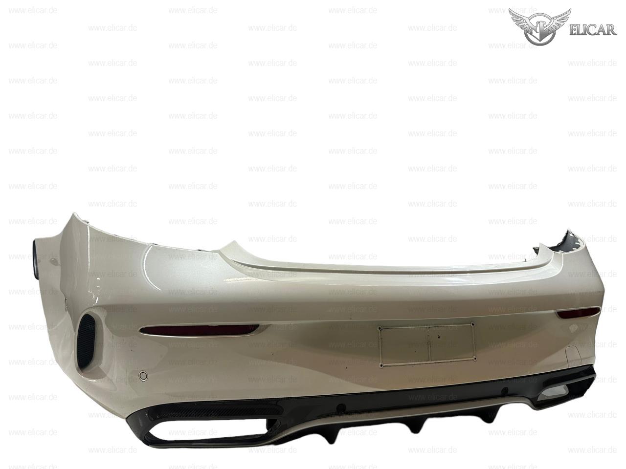 Stoßfänger hinten +P C63 AMG Carbon    für Mercedes-Benz 