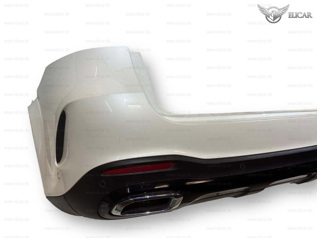 Stoßfänger hinten +P  für Mercedes-Benz  Stoßfänger hinten +P  für Mercedes-Benz