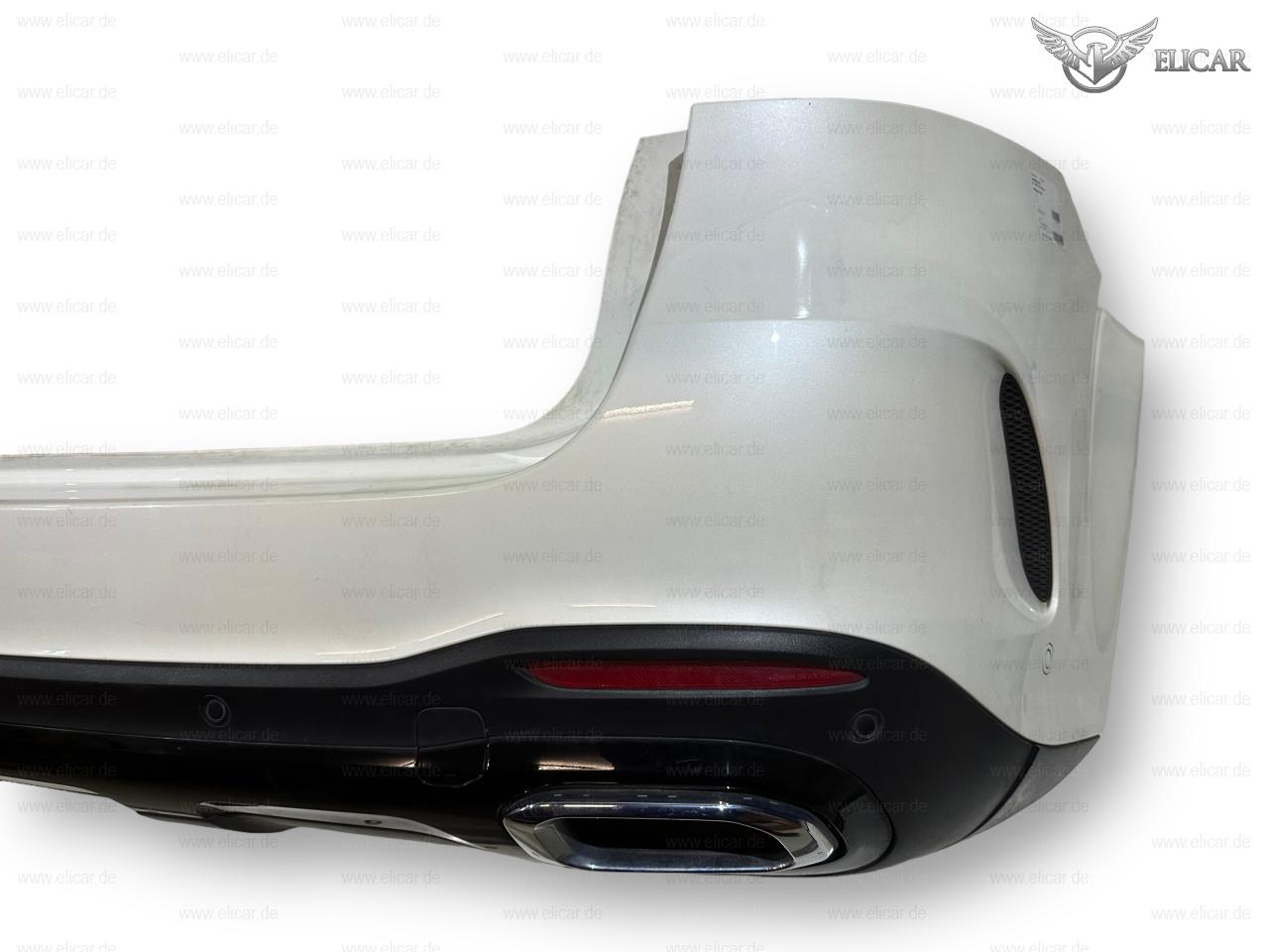 Stoßfänger hinten +P  für Mercedes-Benz  Stoßfänger hinten +P  für Mercedes-Benz