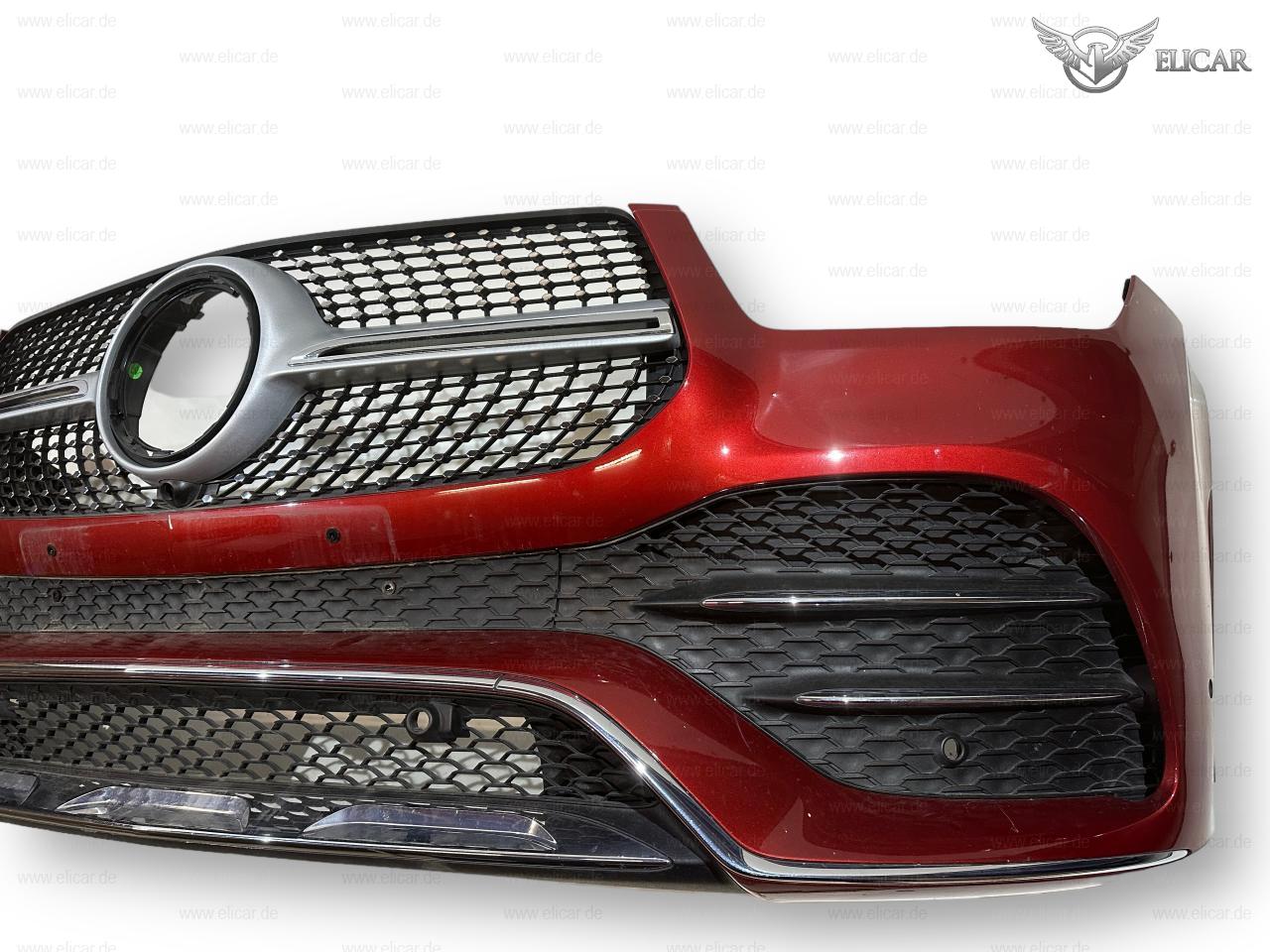 Stoßfänger vorne +P   für Mercedes-Benz  Stoßfänger vorne +P   für Mercedes-Benz