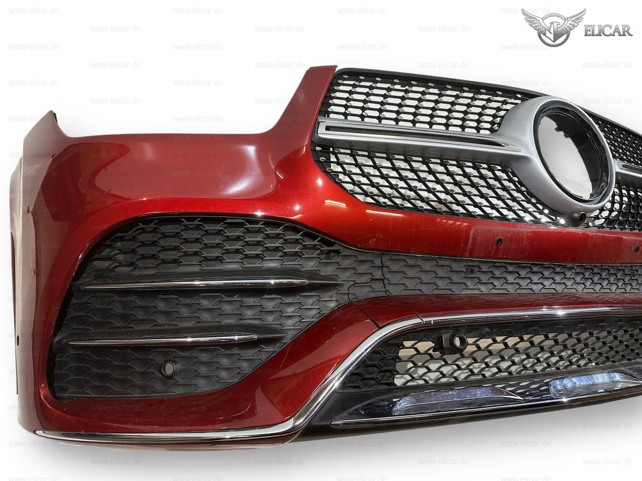 Stoßfänger vorne +P   für Mercedes-Benz  Stoßfänger vorne +P   für Mercedes-Benz