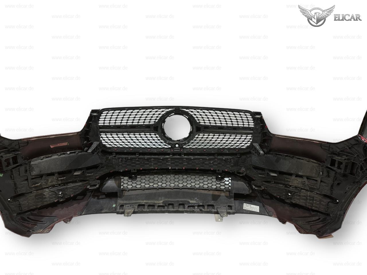 Stoßfänger vorne +P   für Mercedes-Benz  Stoßfänger vorne +P   für Mercedes-Benz