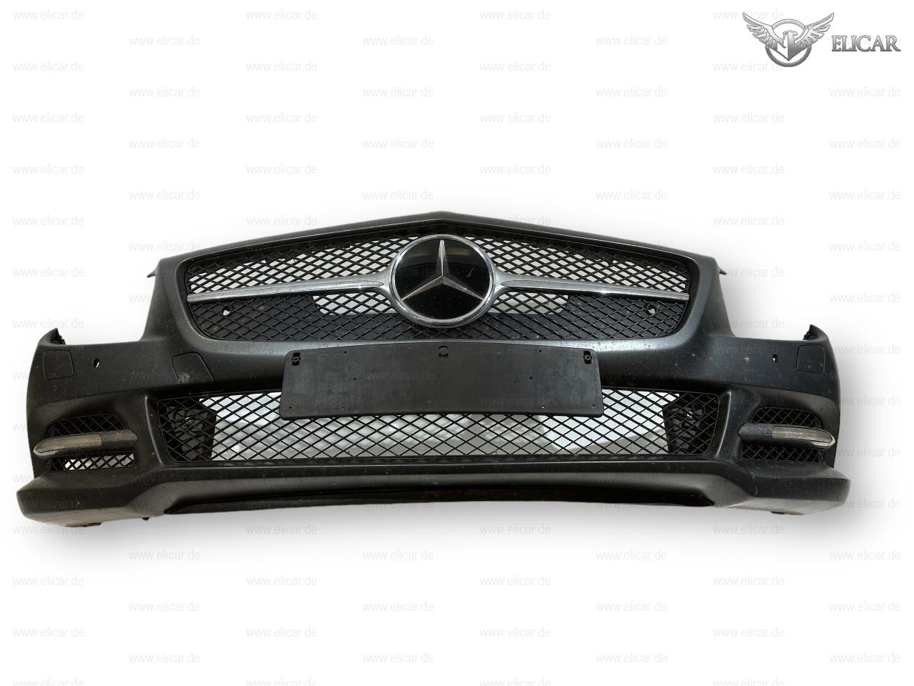 Stoßfänger vorne mit Grill +P +S    für Mercedes-Benz 