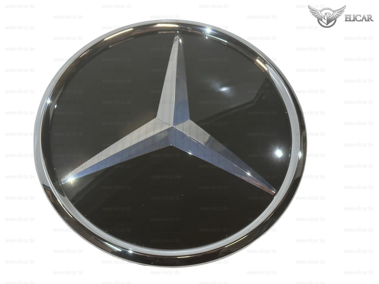 Grundplatte Kühlergrill / Stern Distronic für Mercedes-Benz 