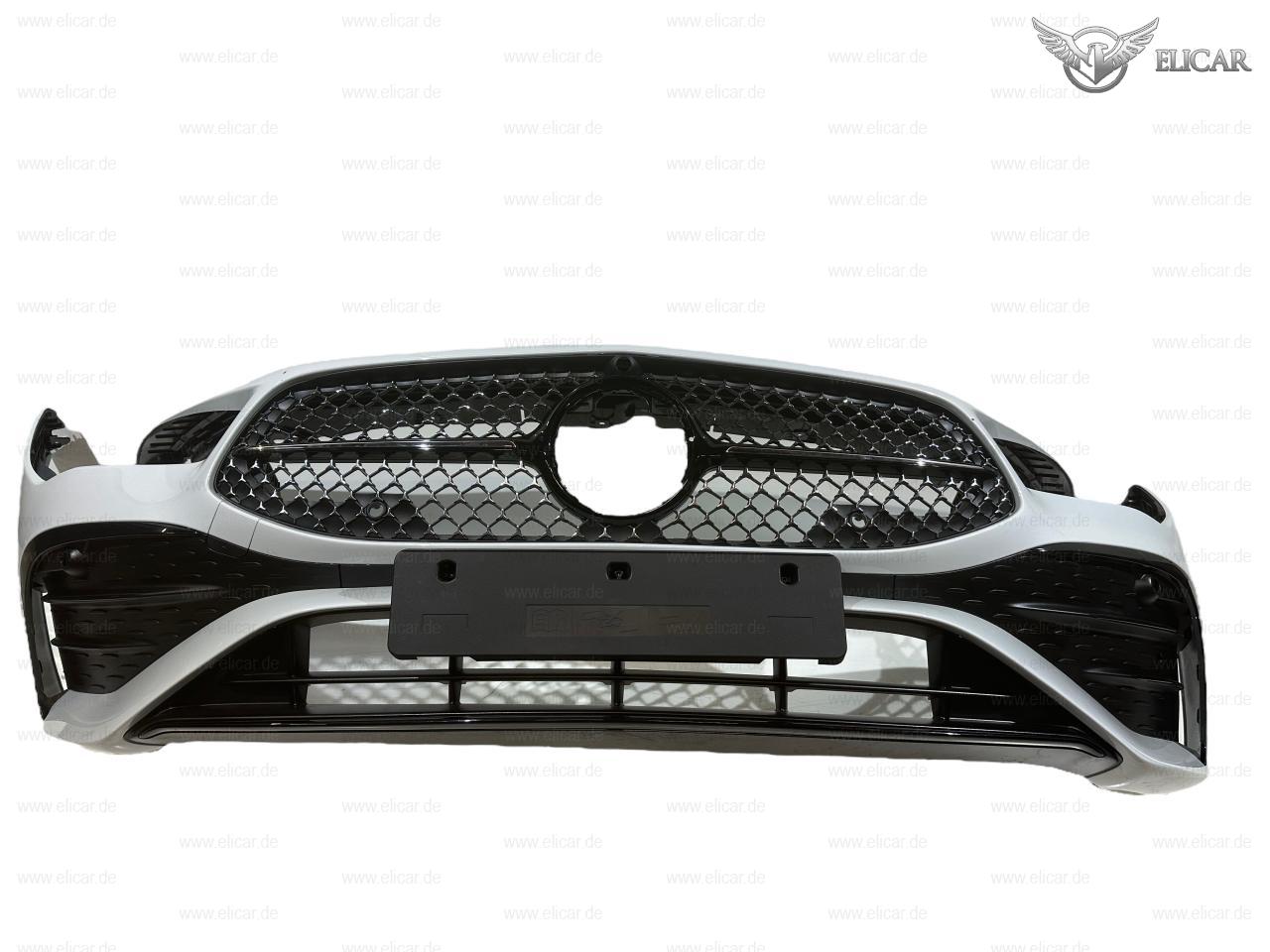Stoßfänger vorne AMG Line / Facelift   für Mercedes-Benz 