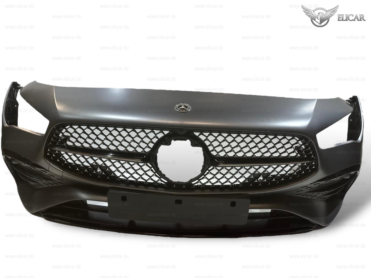 Stoßfänger vorne AMG Line / Facelift  für Mercedes-Benz 