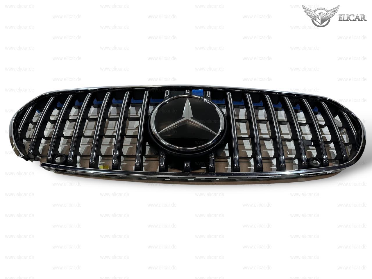 Panamericana Grill / Kühlerverkleidung S63AMG  für Mercedes-Benz 