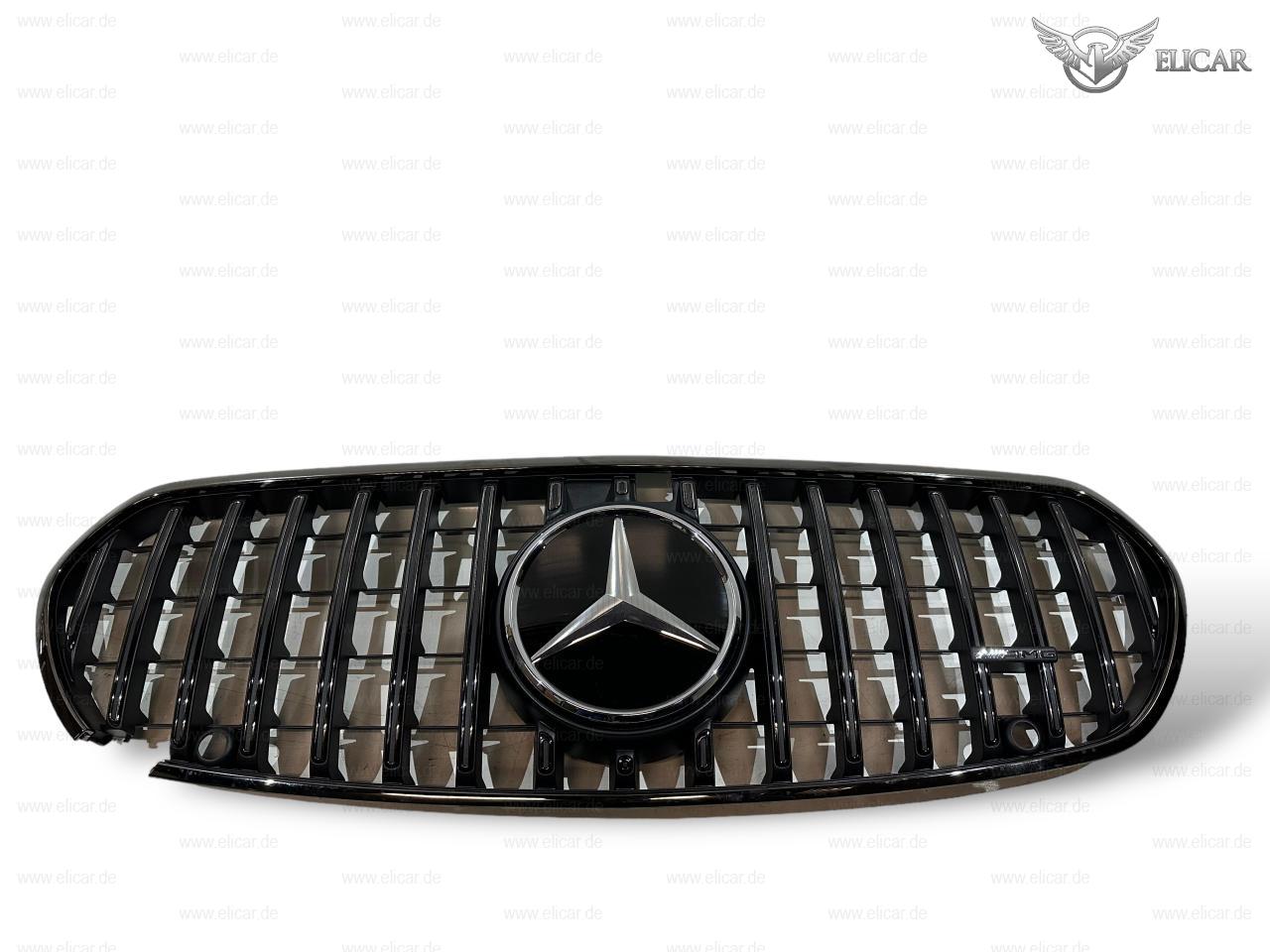 Panamericana Grill / Kühlerverkleidung S63AMG für Mercedes-Benz 