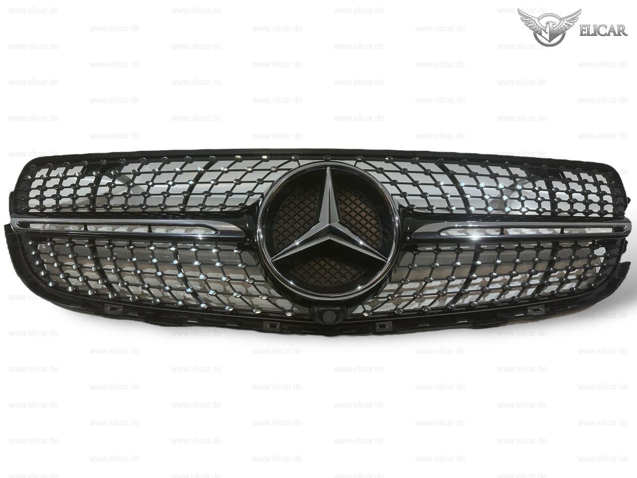 Grill / Kühlerverkleidung     E TR für Mercedes-Benz 