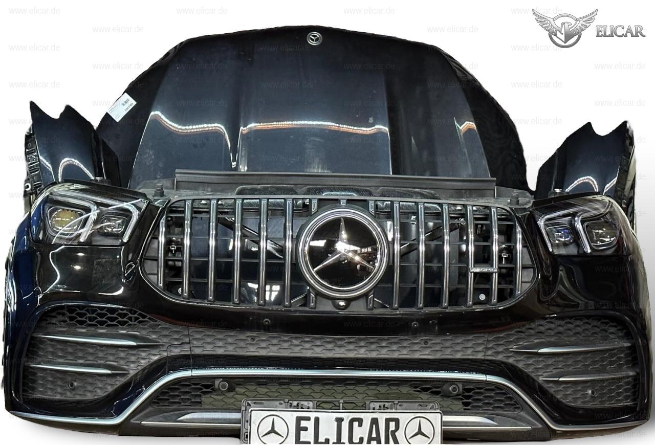 Vorbau / Front Komplett GLE53 AMG  e tr für Mercedes-Benz 