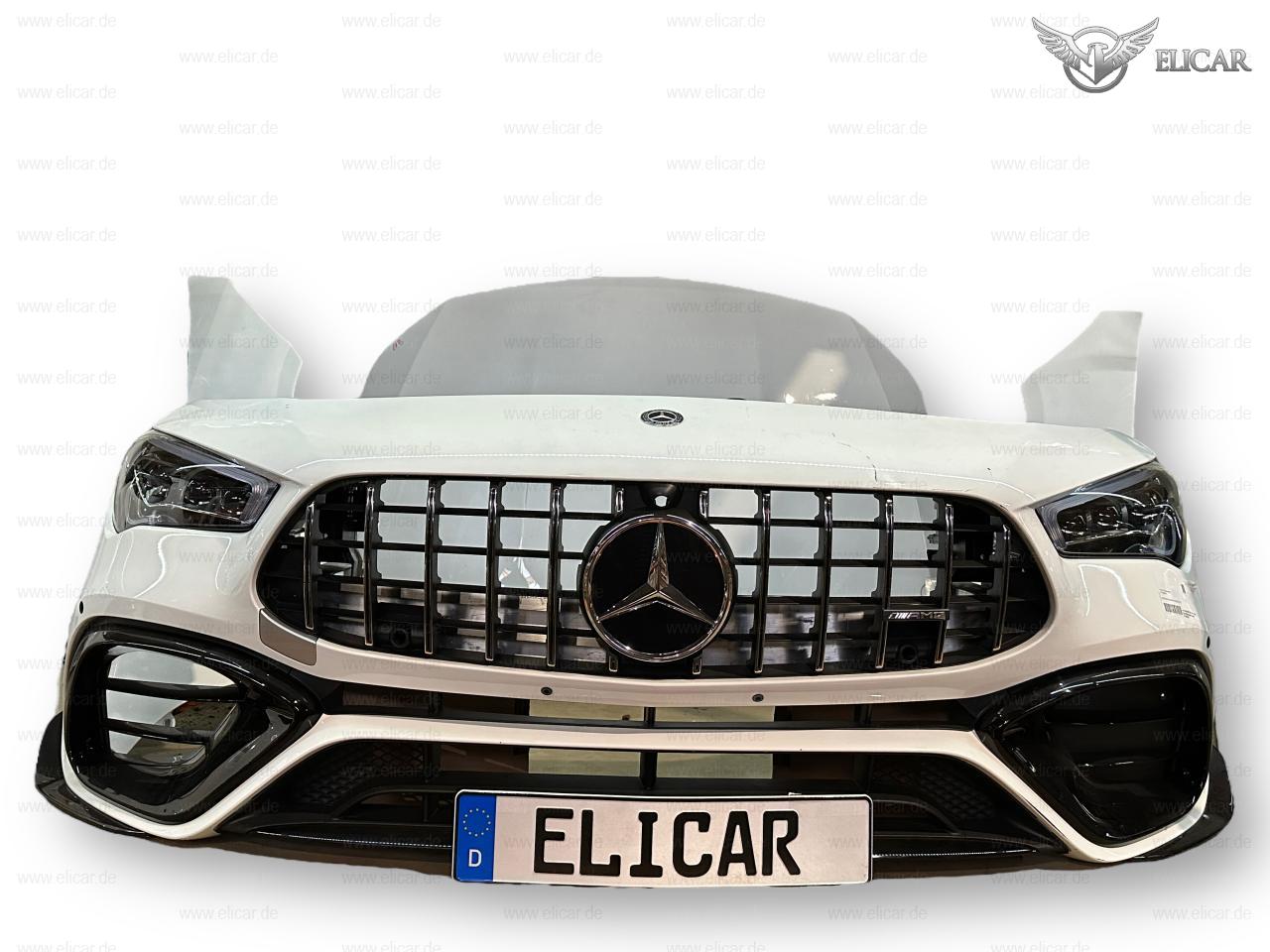 VORBAU / Front Komplett CLA45 AMG Aerodynamik  E TR für Mercedes-Benz 