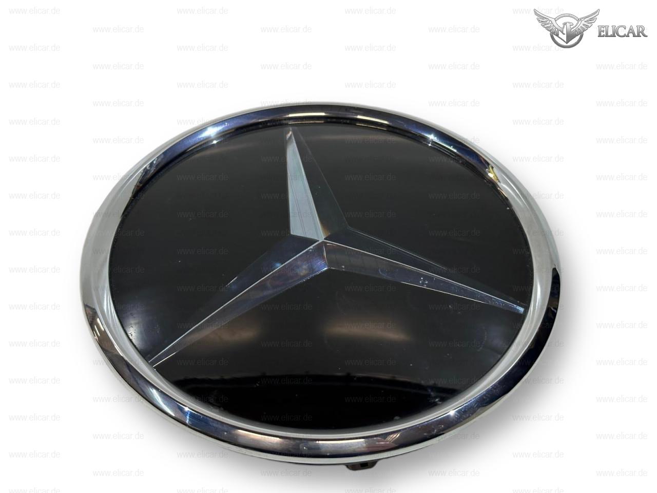 Grundplatte Kühlergrill / Stern für Mercedes-Benz 