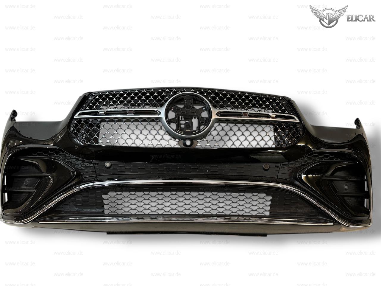 Stoßfänger vorne + Grill GLE Coupe    für Mercedes-Benz 