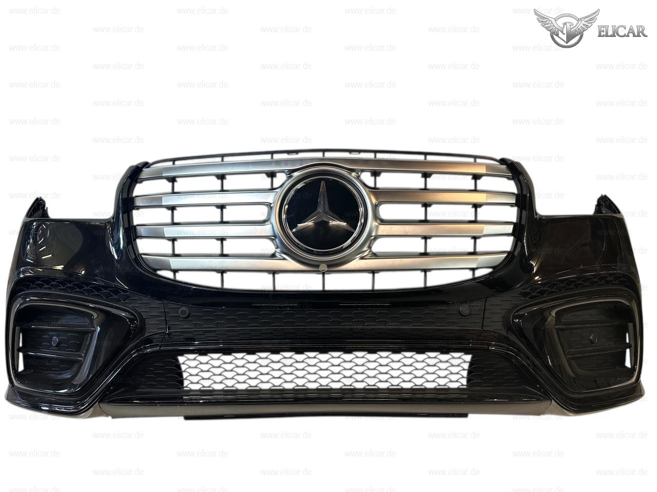 Stoßfänger vorne AMG Line Mopf   E TR für Mercedes-Benz 