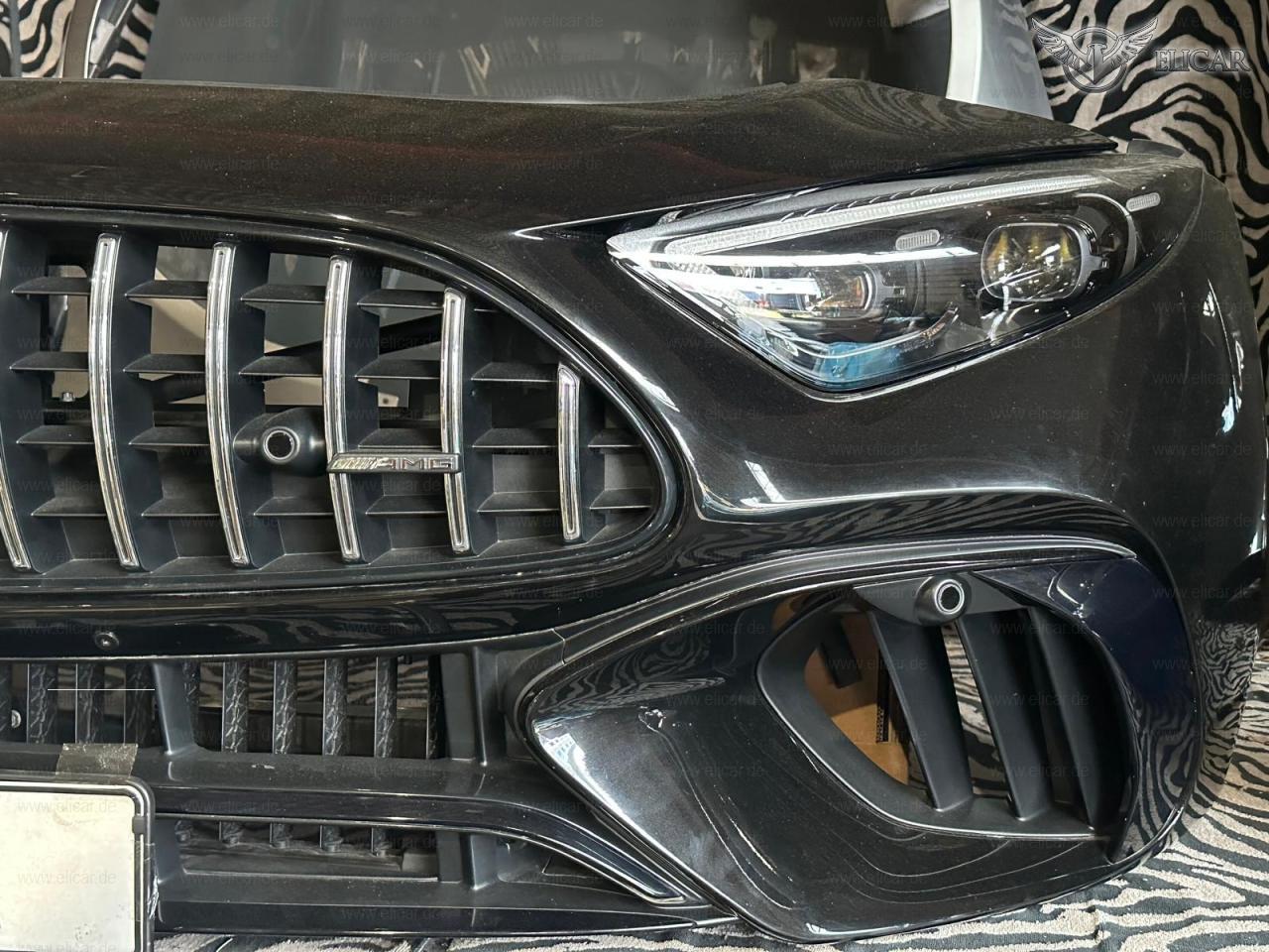 Vorbau Komplett SL63 AMG für Mercedes-Benz Vorbau Komplett SL63 AMG für Mercedes-Benz