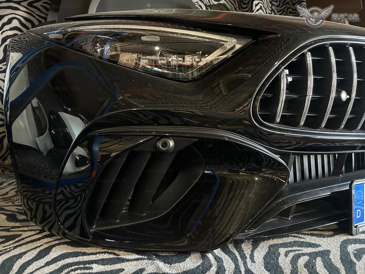 Vorbau Komplett SL63 AMG für Mercedes-Benz Vorbau Komplett SL63 AMG für Mercedes-Benz