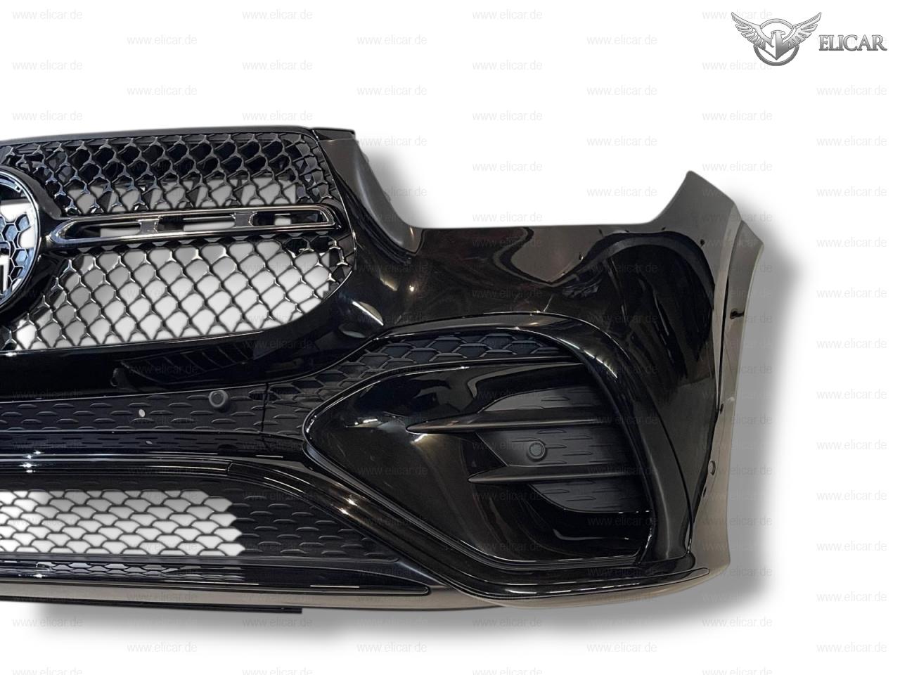 Stoßfänger vorne    für Mercedes-Benz  Stoßfänger vorne    für Mercedes-Benz